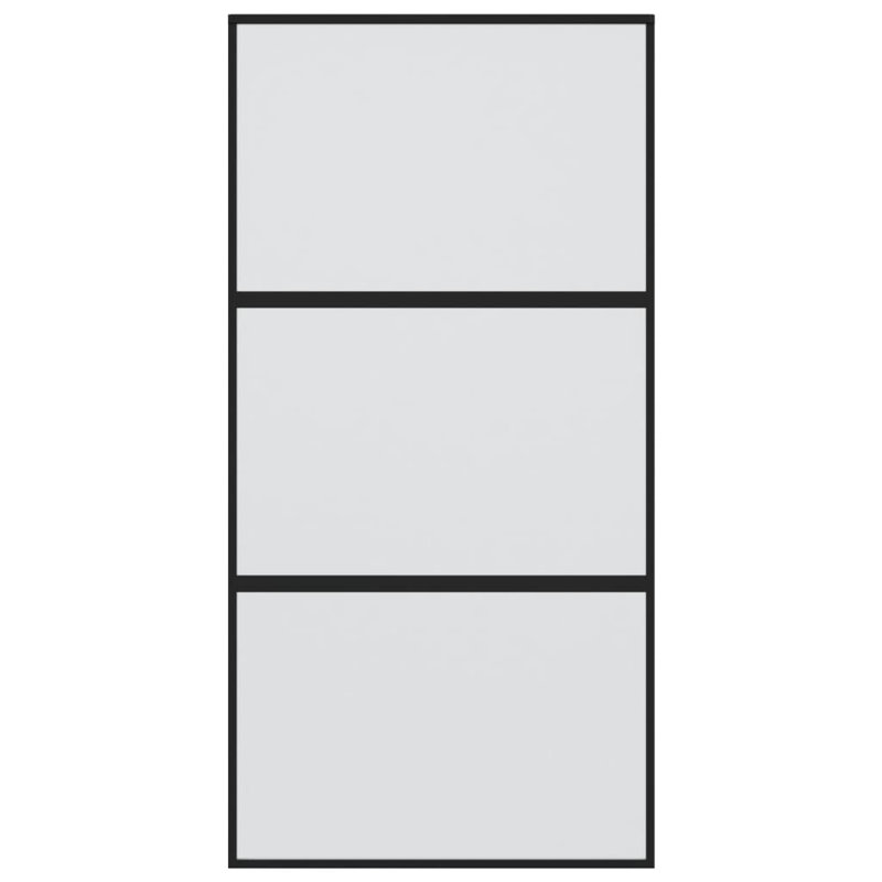 Adeana Glass Sliding Doors, 205cm H x 102.5cm W