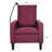 Modern Recliner Chairs with Mobile Phone Holder and Cup Holder-1077159654