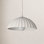 Calcott Dimmable Dome Single Light Pendant