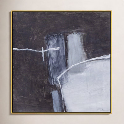 Graphite Gemstones Collection "Graphite Gemstones I" Print