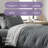 Back to College Kit, Twin xl Bed in a Bag With College Essentials-116085792
