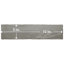 Chester 3" x 12" Ceramic Field Tile in Grey