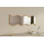 Wavy Wall Mounted Accent Mirror-95436737