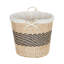 Panier décoratif en osier