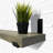 Calheme Rustic Shelves With J Brackets-1007747507-1007747516