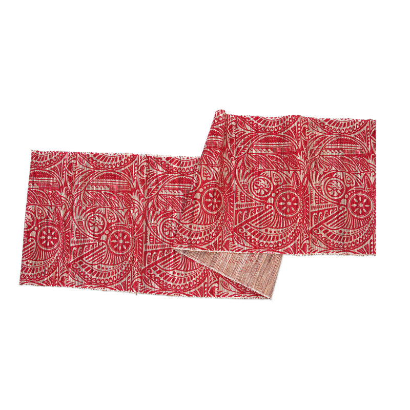 Chemin de table et napperons Bungalow Rose