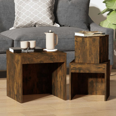 Gnesis Nesting Tables 3 pcs Engineered Wood