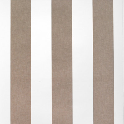 Milan Striped Matte Wallpaper Roll