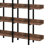 5 Tier Bookcase With Metal Frame, Open Book Display Shelf, Vintage Industrial Bookshelf, MDF Board Storage Organizer Rack-668331915