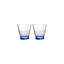 Imperial Blue Set Of 2 Small Tumblers
