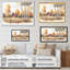 Chemin vers la grange V - art mural paysage de grange-879978996-879978997