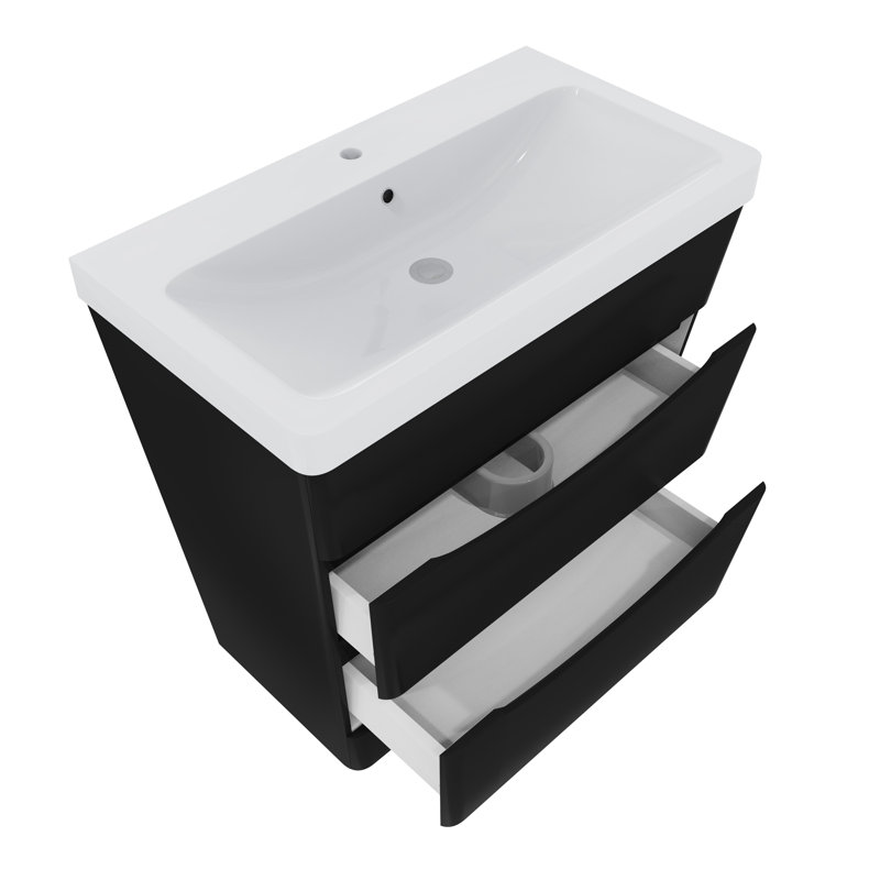 450mm Single Bathroom Vanity with Basin