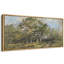 Aquarelle, paysage rustique, pin, campagne, coteau, nature-98042224-111568073