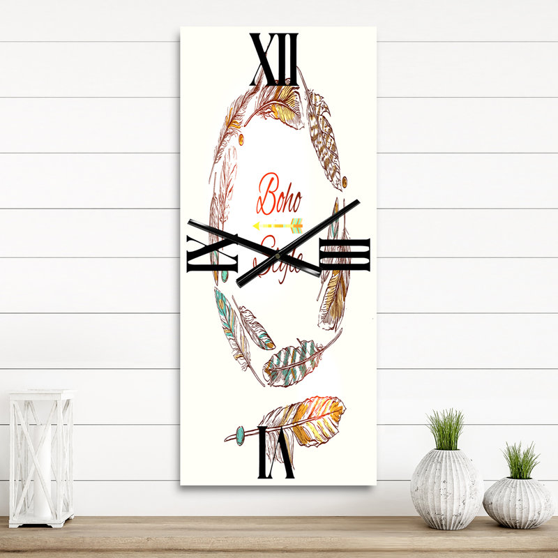 Horloge murale, Petit