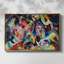 De l'improvisation. Deluge, 1913 - Wassily Kandinsky, toile tendue avec châssis-1773944728-1773944743