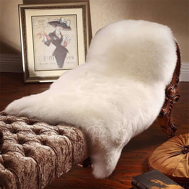 Hurteau Synthetic 60cm X 90cm Area Rug