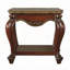 Table de bout avec tablette inférieure Honey Oak