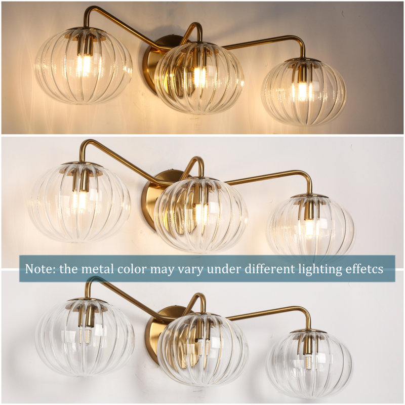 Vanity Art 60-Watt 1-Light Classic Black Plus Brass Dust Shaded Globe Single Pendant Light with Metal Shade, No Bulbs Included