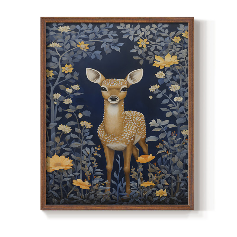 "ANIMALS Series CDLxxiii", H 21 po x l 17 po, Noyer