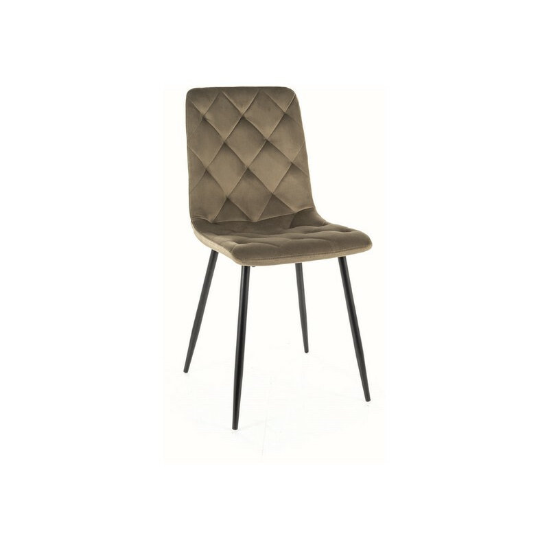 Jeffress 51cm H Velvet Upholstered Side Chair