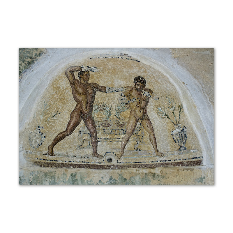 Mosaic - No Frame Print on Canvas