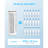 Pitcher Water Filter Replacements 3-pack Filters for Water Filter Pitcher 6287
