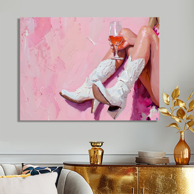 Braylen - Cowgirls Wall Art Living Room