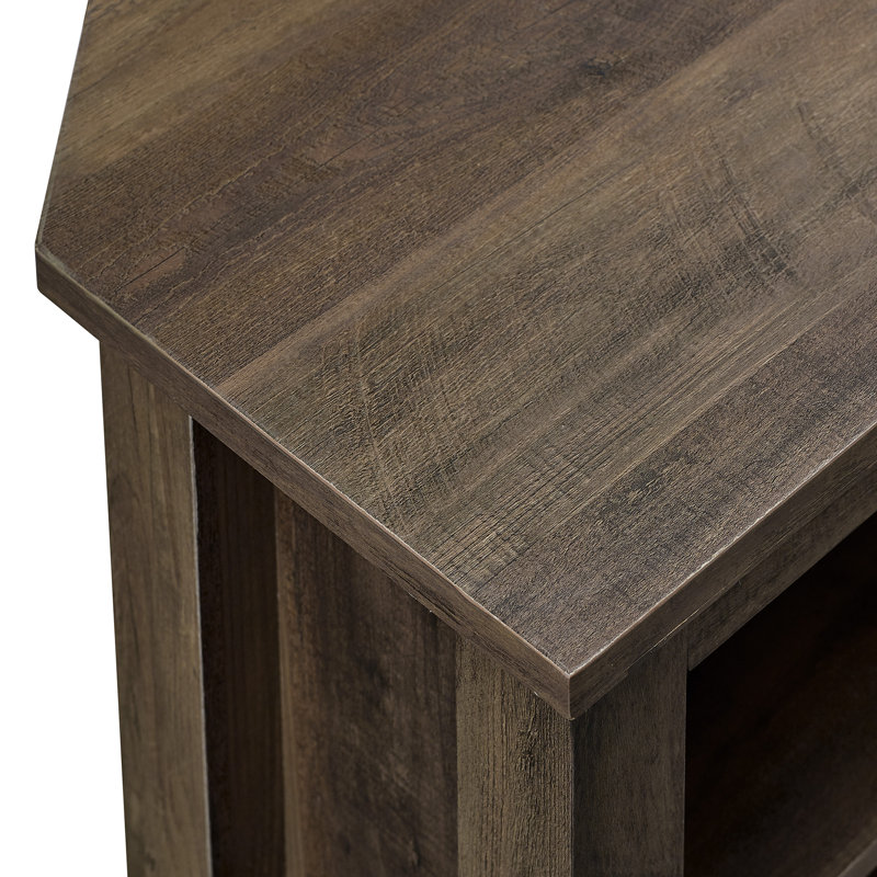 Labady TV Stand for TVs up to 58", Rustic Oak