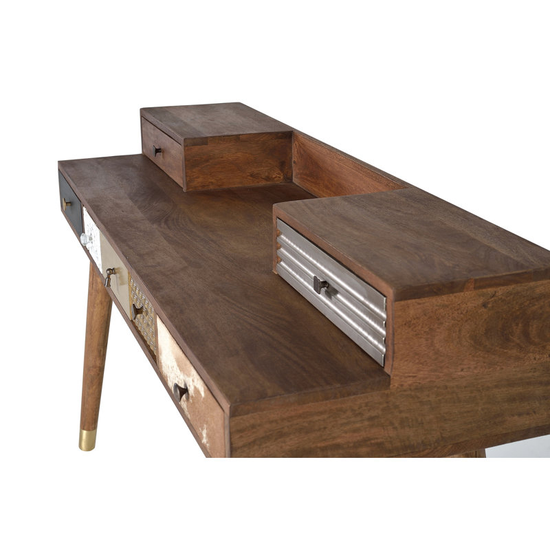Oliverson Solid Wood Writing Desk