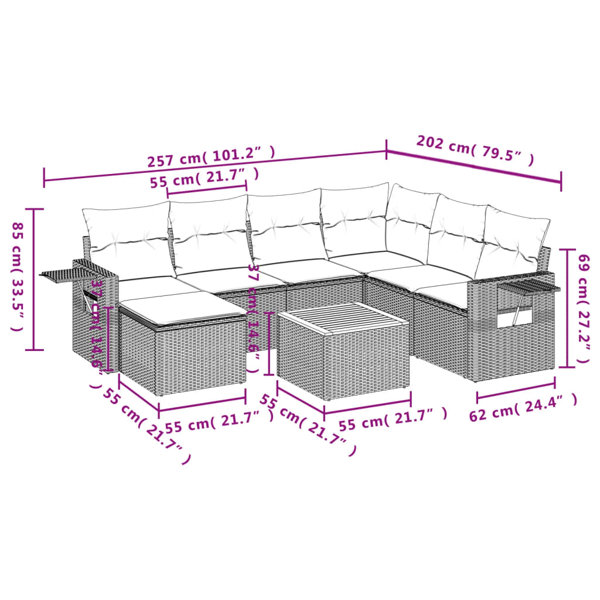 Dimensions du produit