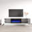 TV Stand for TVs up to 78" with Electric Fireplace Included-67986065