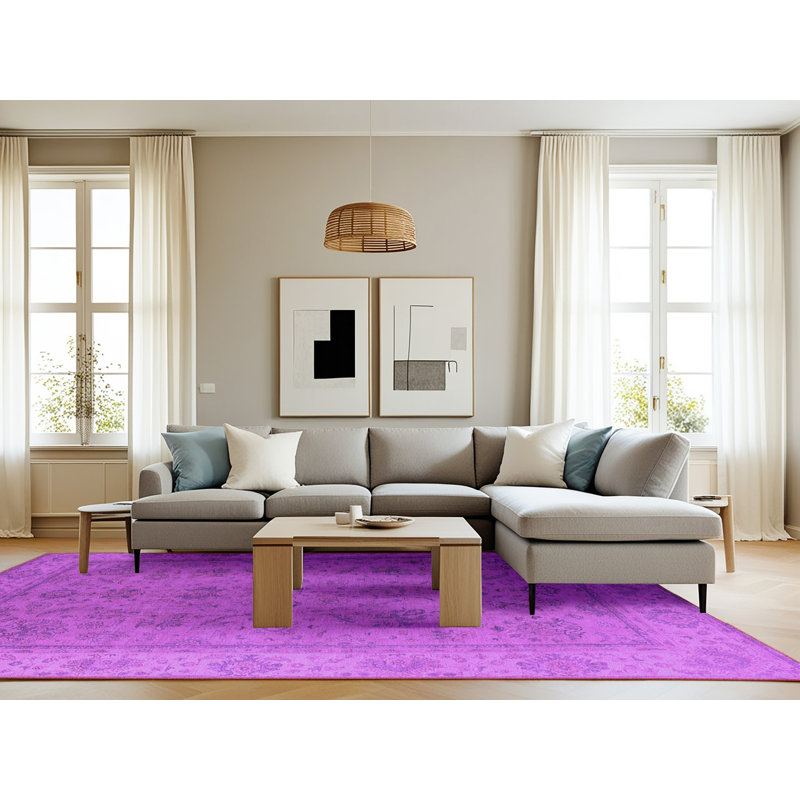 Leyes Oriental Indoor Rug, Rectangle 8' x 12'