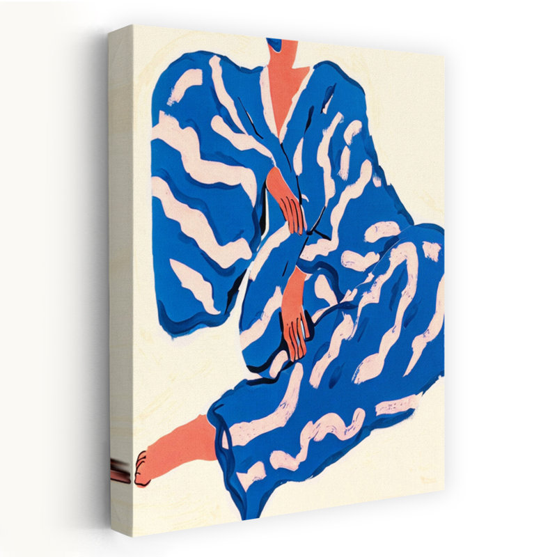 Art contemporain abstrait contemporain, H 48 po x l 32 po