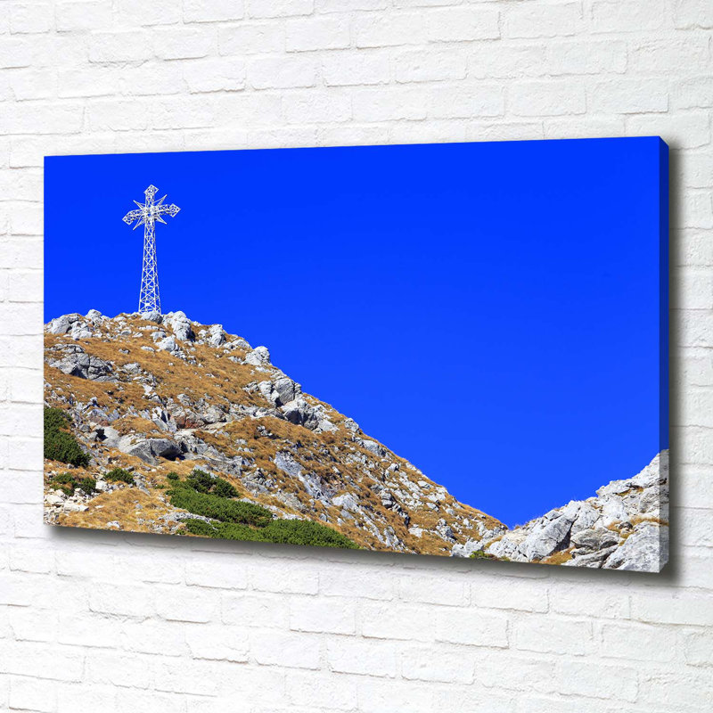 Giewont Tatry - Wrapped Canvas Print
