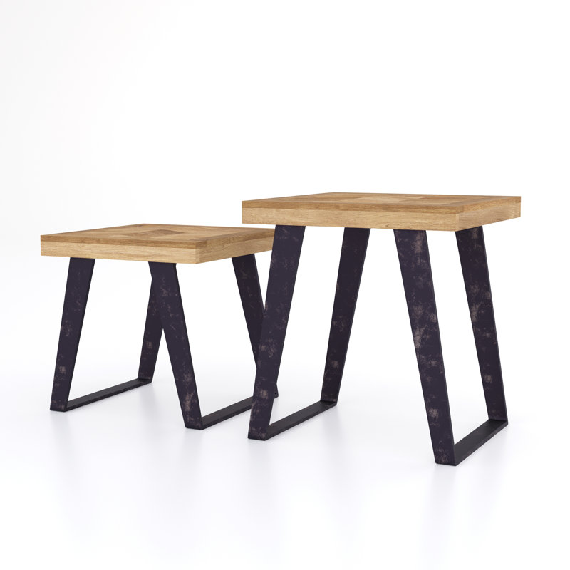 Agra Trestle Nesting Tables