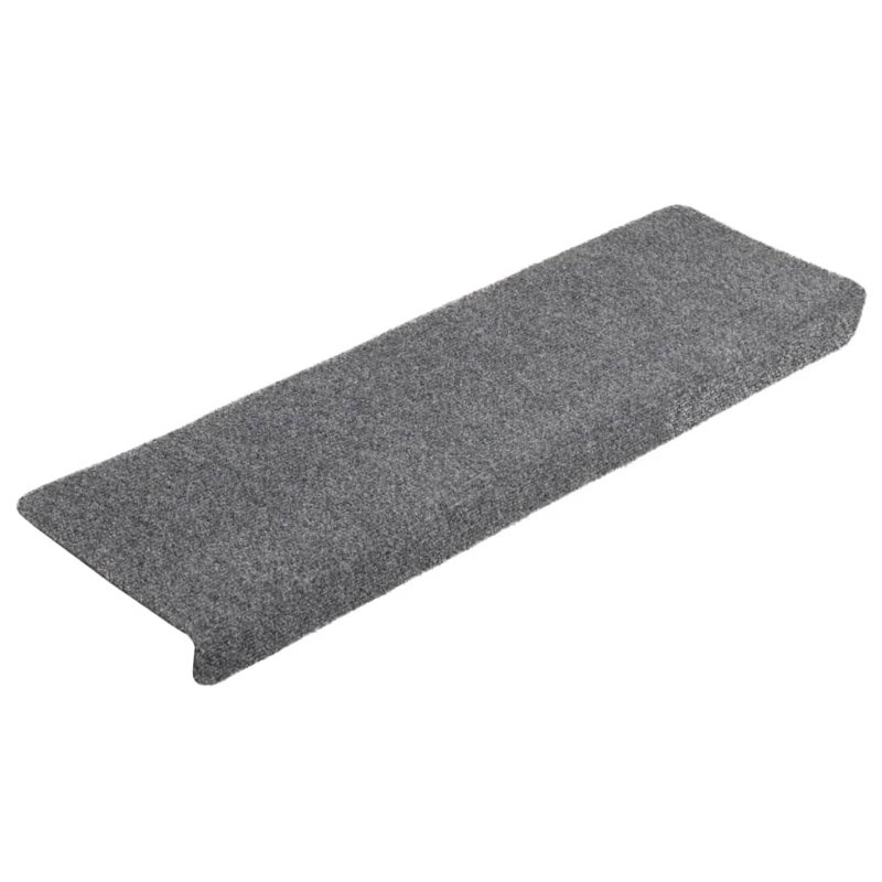 Braxleigh Non-Slip Light Grey Stair Tread, 5