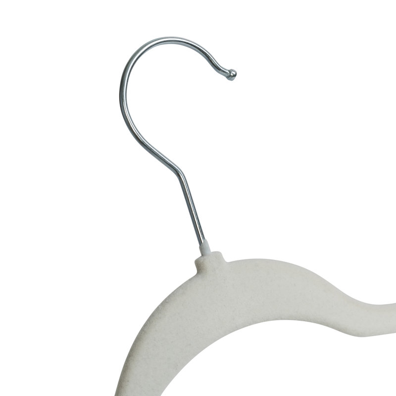 Cintre standard Wayfair Basics® Petrone, Blanc, 35