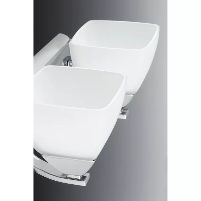 Nason 2 - Light Dimmable Vanity Light, Polished Chrome