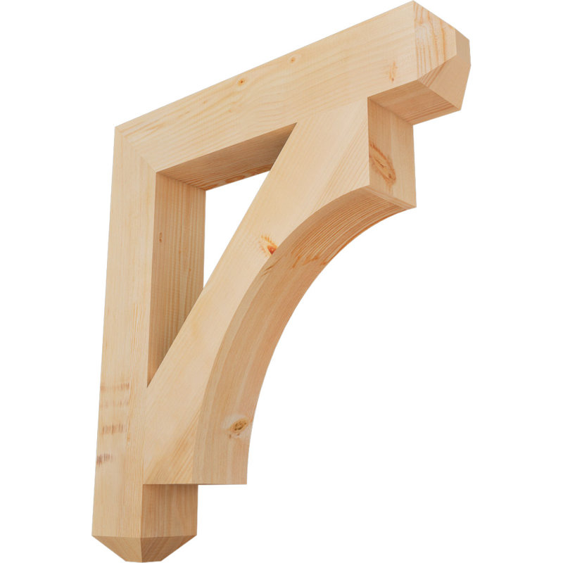 Support Westlake Craftsman, H 38 po x l 5,5 po x P 34 po, Douglas, Lisse