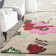 Mccullough Hand Tufted Wool Floral Rug