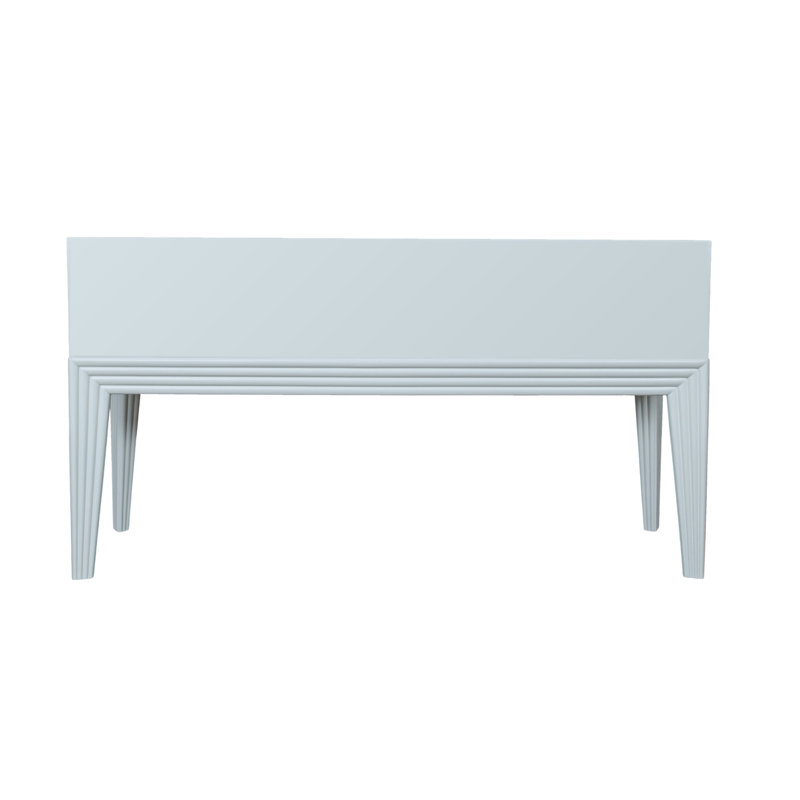 Barcelona Console Table, Light Blue