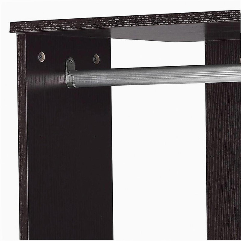 Kolen Espresso Finish Hall Tree