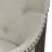 Aisja Upholstered Shelter Dining Bench - Brown-85822699