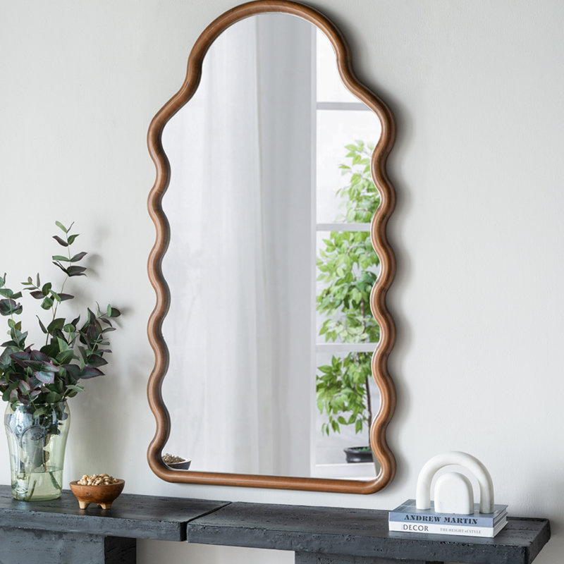 Miroir 30 po x 1,5 po x 55 po avec cadre unique