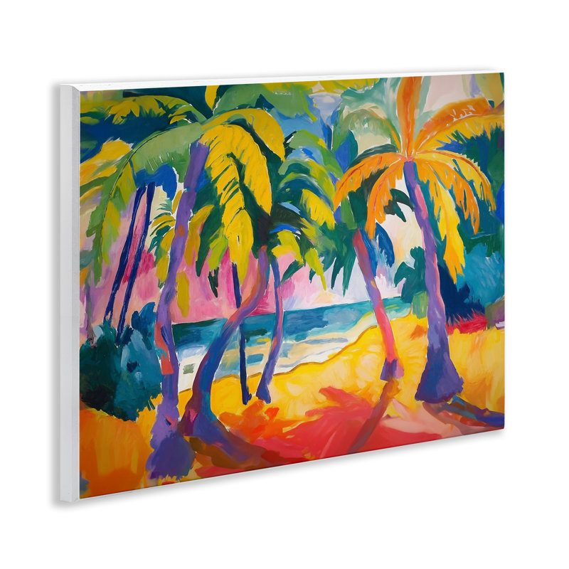 «Tropical Palm Paradise» par Ramona Murdock