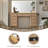 48" Modern Makeup Vanity Desk With Mirror And Lights, Makeup Vanity With 9 Drawers With Power Outlet,Adjustable Lighting Dressing Table For Bedroom-869812254