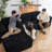 Boneless 94" Modular Sectional Sofa with Chaise, Corduroy Couch L-Shape, Small Space Friendly-698302452-698302450-695710291