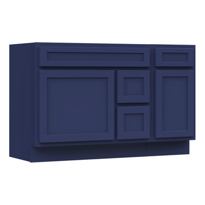 51'' Single Bathroom Vanity Base Only