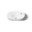 Chalice 22-3/4 " Oval Vessel Bathroom Sink