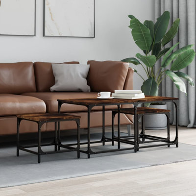 Hindsboro Four Leg Coffee Table